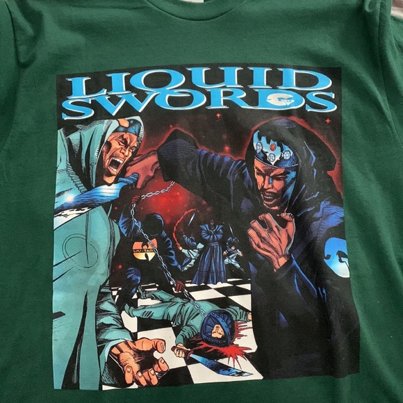 supreme liquid swords tee